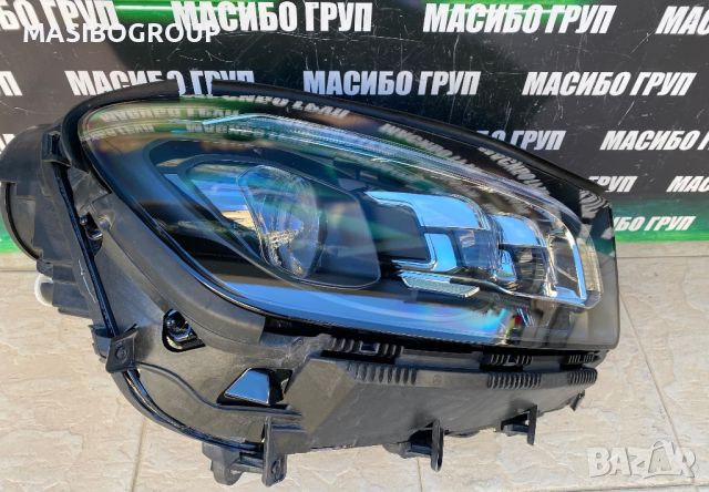 Фарове MULTIBEAM LED фар за Мерцедес ГЛС Mercedes GLS W167, снимка 4 - Части - 39376455