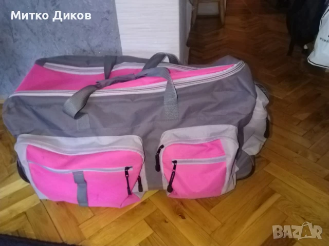 Сак за пътуване Урбан марков с колелца голям 72х40х31см с много прегради, снимка 4 - Сакове - 50999226