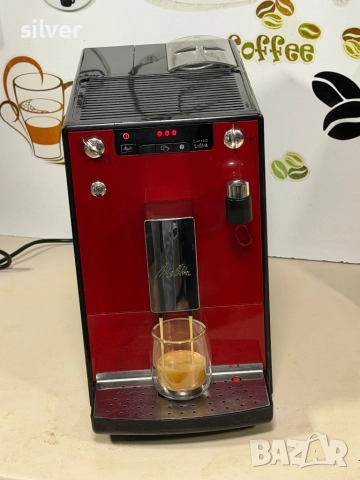 Кафемашина кафе автомат melitta Lattea с гаранция, снимка 6 - Кафемашини - 52730342