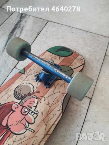 Лонгборд за Dance/Freestyle, снимка 3 - Скейтборд, ховърборд, уейвборд - 52277127