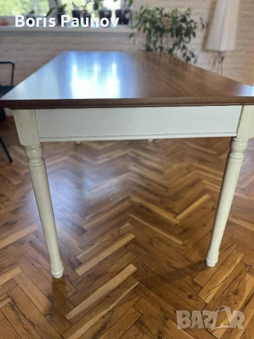 Трапезна маса 160/80, снимка 4 - Маси - 51343285