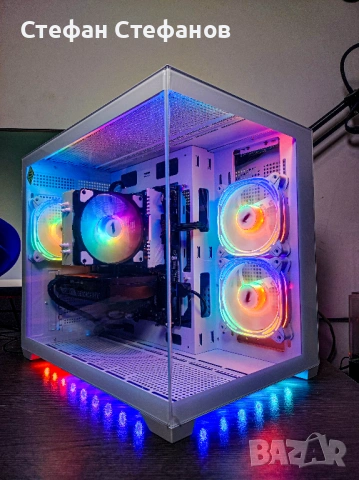 Нов! Ryzen 7 8700F, RTX 5060, 16GB DDR5 RAM, 1TB SSD NVMe