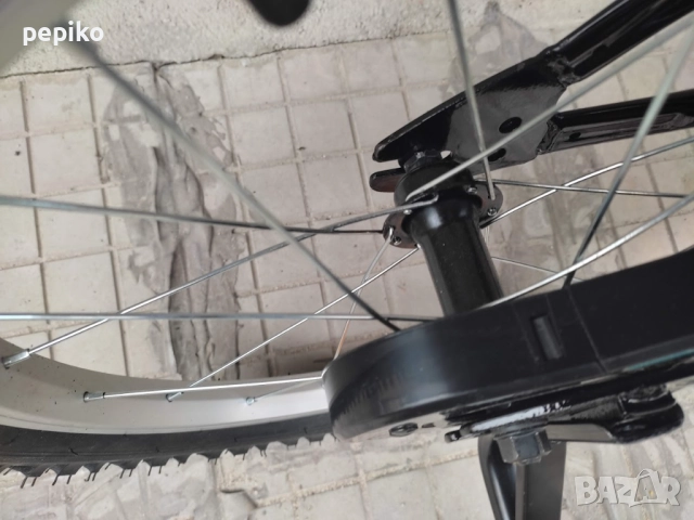 Продавам колела внос от Германия Употребяван детски велосипед SPRINT LOOK 18 цола, снимка 13 - Велосипеди - 52888507