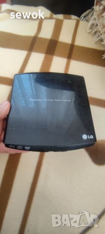 portable DVD writer LG, снимка 2 - Лаптоп аксесоари - 45630832