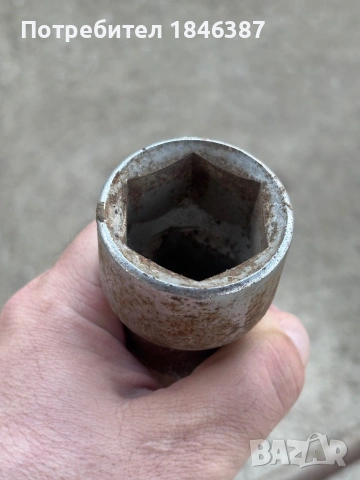 Камионджийски кръстат ключ Hazet Germany, снимка 4 - Ключове - 54097720