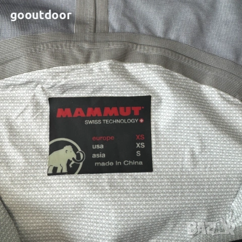 Mammut DRYtech дамско яке за дъжд (XS), снимка 3 - Якета - 53955572