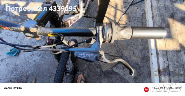 Велосипед мекица Ghost 26, снимка 3 - Велосипеди - 53922609