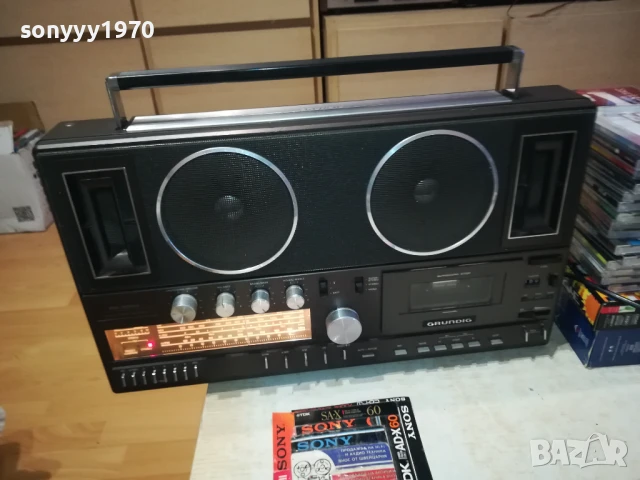 GRUNDIG RR 3000-ВНОС SWEDEN 0908251921, снимка 6 - Радиокасетофони, транзистори - 51310922