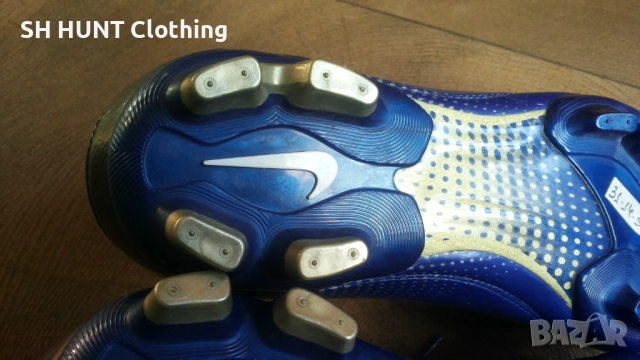 NIKE R9 Footbal Boots Luis Nazario De Lima Ronaldo Размер EUR 38,5 / UK 5,5 детски бутонки 31-14-S, снимка 12 - Футбол - 52247809