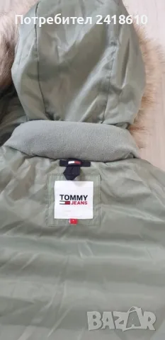 Tommy Hilfiger Womens Down Jacket Size L НОВО! ОРИГИНАЛ! Дамско Зимно пухено Яке!, снимка 18 - Якета - 48016716