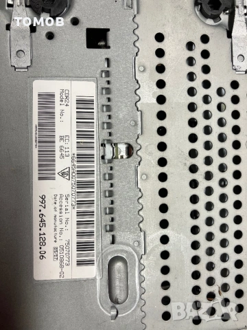 Porsche 911/997 cd radio Becker model cdr 24, снимка 5 - Автомобили и джипове - 54174519