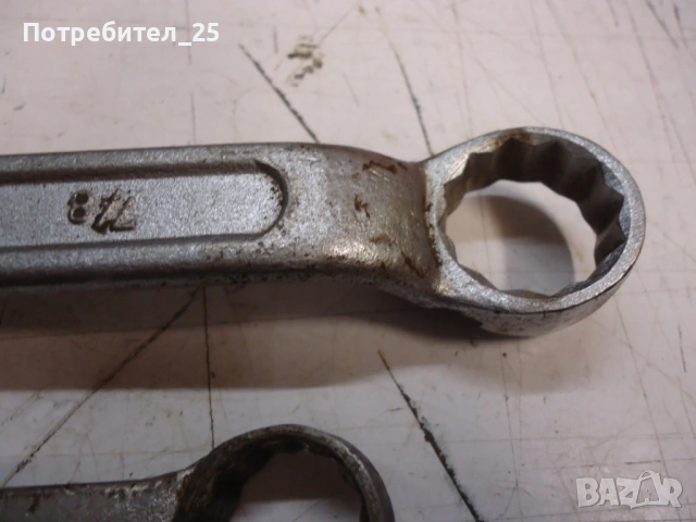 Звездогаечни ключове - инчови, снимка 4 - Ключове - 53068430