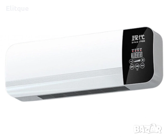 Модерна печка за стенен монтаж,за студено и топло,с двойно предназначение,LED дисплей, снимка 4 - Друга електроника - 52786944