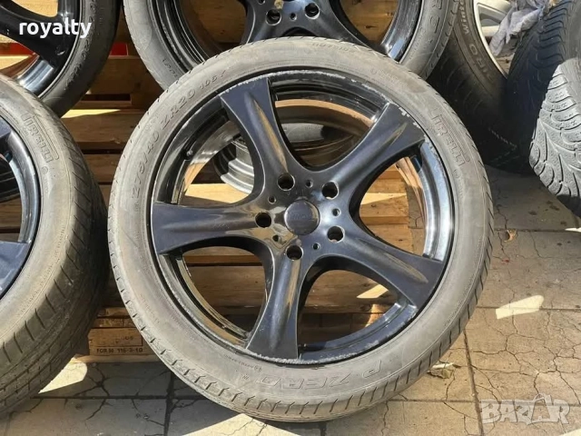 5x139.7 20 Цола Джанти Kia Sorento 5х139.7 Киа Соренто, снимка 5 - Аксесоари и консумативи - 51826234