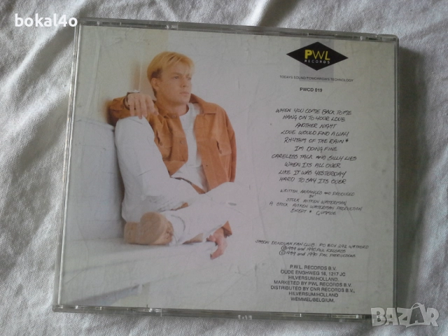 Jason Donovan, снимка 3 - CD дискове - 52790563