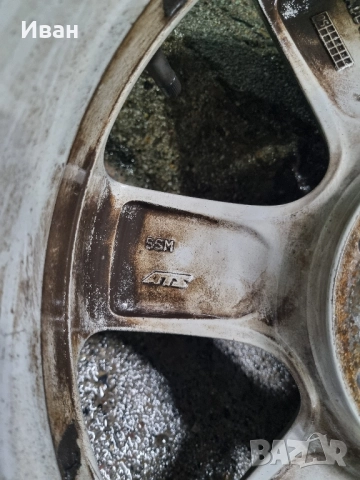 Оригинални джанти VW ATS 15ки 5x100, снимка 8 - Гуми и джанти - 52218584