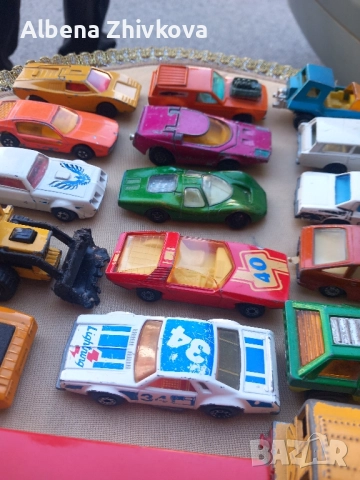 мачбокс Англия 17 броя, снимка 4 - Колекции - 52060646