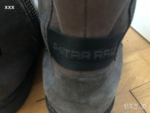 G star raw мъжки боти, снимка 6 - Мъжки боти - 53659663