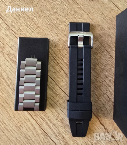 Титаниев часовник Huawei watch 3 oro LTE , снимка 6 - Мъжки - 53350294