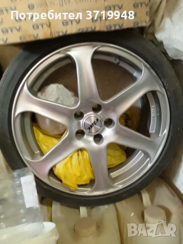 Джанти 17, снимка 4 - Гуми и джанти - 54031596