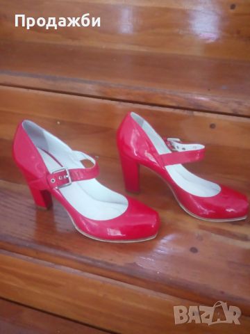Дамски обувки марка ”ESCADA”, снимка 4 - Дамски обувки на ток - 45930223