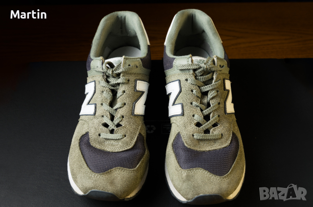 Обувки New Balance 574 (размер 45.5), снимка 2 - Ежедневни обувки - 44950512