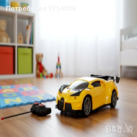 Радиоуправляема спортна кола, снимка 2 - Коли, камиони, мотори, писти - 52354594