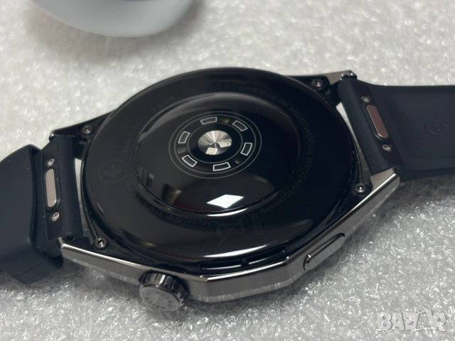 Перфектен! Смарт часовник HUAWEI WATCH GT 6 Black ATM-B19, 46 мм., GPS, ПУЛСОМЕР, SP, снимка 11 - Смарт часовници - 53985432