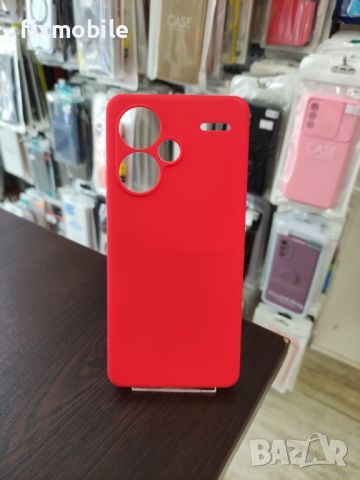 Xiaomi Redmi Note 13 Pro Plus 5G Силиконов гръб/кейс, снимка 7 - Калъфи, кейсове - 45282007