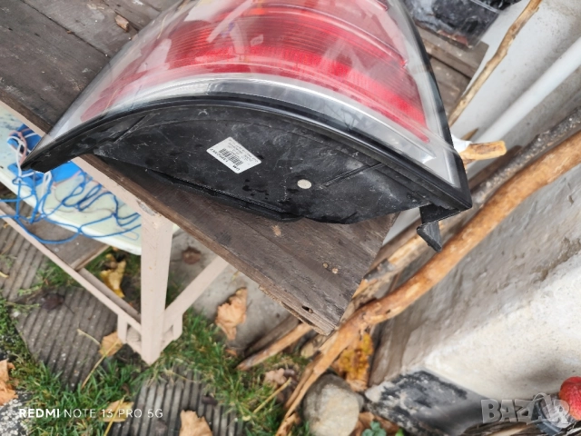 Ляв стоп за Зафира Б., снимка 3 - Части - 52359827