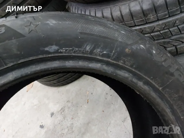 САМО 1бр.лятна гума HANKOOK 225/50/17 92Y DOT 0824, снимка 6 - Гуми и джанти - 49011121