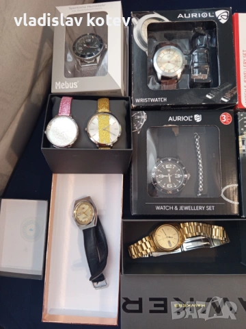 Часовници Seiko, Citizen, Casio G-Shock,Auriol,Mebus,Esmara., снимка 2 - Мъжки - 54194301