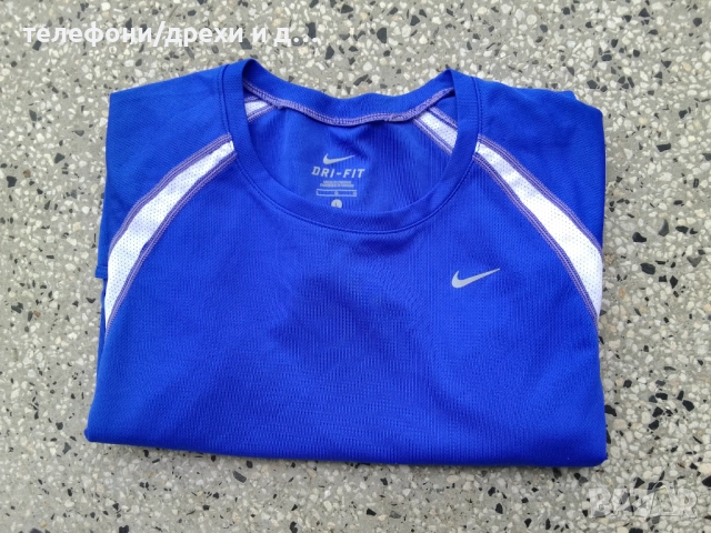 Спортна тениска Nike Dri-fit (L), снимка 3 - Спортни дрехи, екипи - 52590388