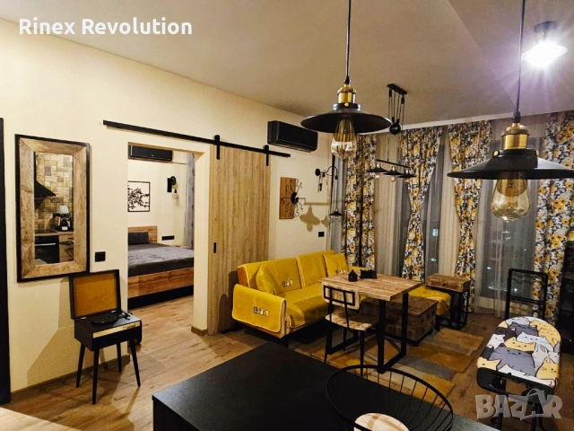 Двустаен апартамент под наем в Христо Смирненски