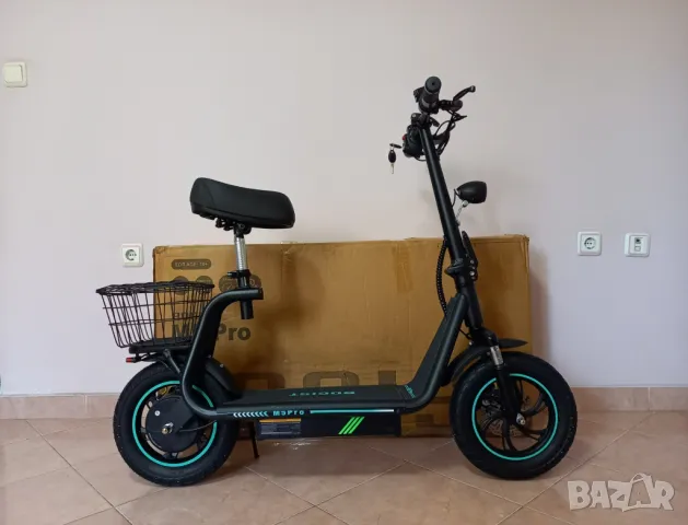 Електрически скутер/тротинетка със седалка BOGIST M5 PRO+ 500W 15AH, снимка 6 - Други спортове - 35614552