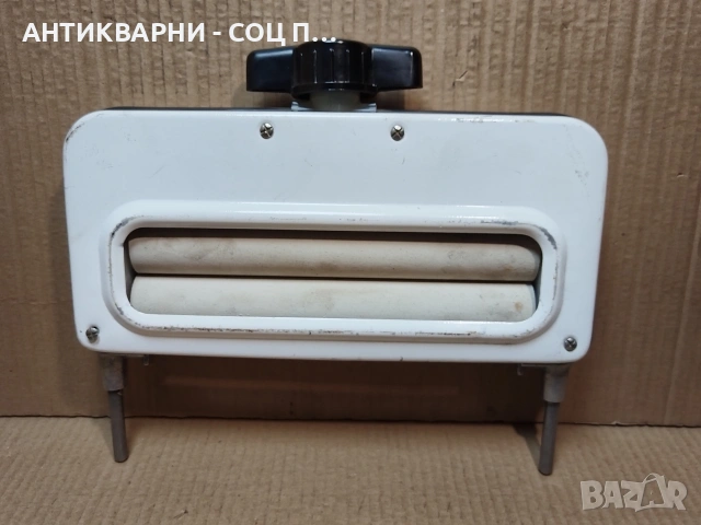 Стара Соц Ръчна Преса За Стара Пералня / ЛИПСВА ДРЪЖКАТА. / НОМЕР 243., снимка 3 - Антикварни и старинни предмети - 53784066