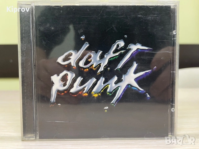 🎶 Daft Punk – Discovery (оригинален CD)