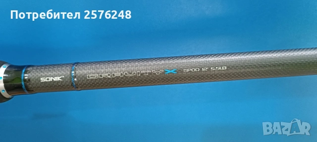 Спод въдица sonik GravityX 12ft 5.5lb, снимка 2 - Въдици - 53422923