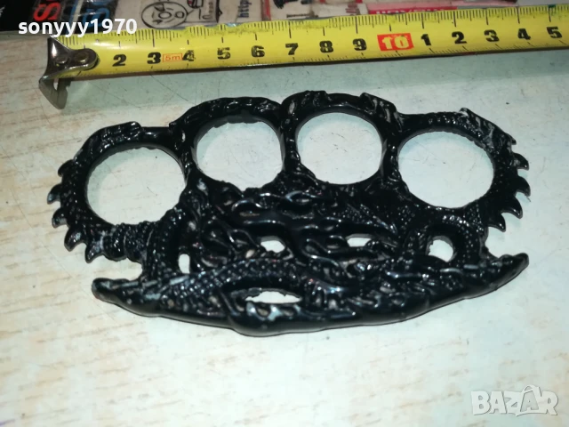 БОКС-ЧЕРЕН СЪС ЗЪБЦИ 1106251618, снимка 5 - Оборудване и аксесоари за оръжия - 50631026