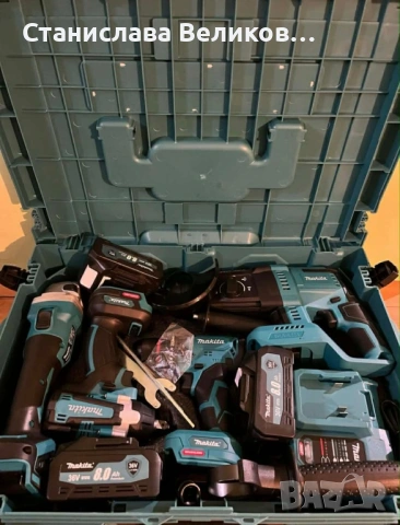 Промо Цена Акумулаторен Комплект Makita 36V, снимка 4 - Винтоверти - 54169428