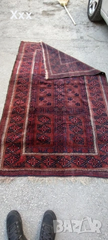 Ръчно тъкан вълнен килим.Антика за ценители., снимка 3 - Килими - 53056462