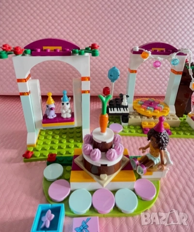 Lego friends - Лего парти- 4 сета, снимка 3 - Конструктори - 54162961