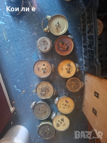 Стари будилници , снимка 4 - Антикварни и старинни предмети - 53752472