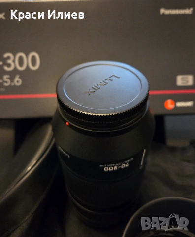 обектив Panasonic Lumix S 70-300mm f/4.5-5.6 Macro OIS, снимка 5 - Обективи и филтри - 53845142