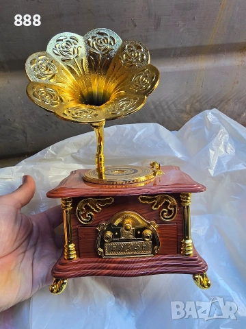 музикални грамофончета , снимка 5 - Декорация за дома - 52816990