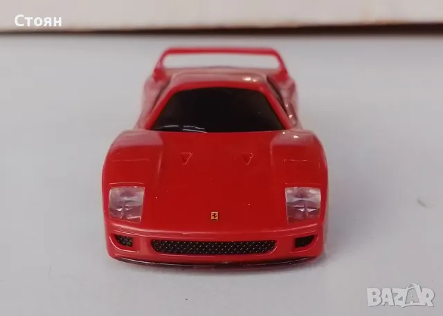 Ferrari F40, мащаб 1/38, снимка 2 - Колекции - 48838240