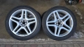 Оригинални джанти с гуми 21 цола за Мерцедес АМГ/ Mercedes AMG 21'', снимка 2