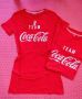 Нови рокли за мама и дъщеря CoCa Cola в червено!, снимка 1 - Рокли - 45509593