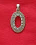 Дамско колие, медальон, висулка, снимка 1