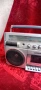 стар японски оригинален радиокасетофон Sanyo , снимка 3